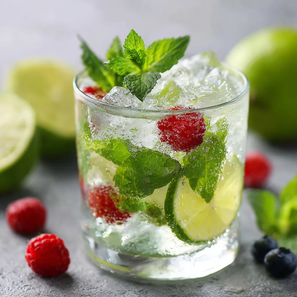 Mojito Mocktail