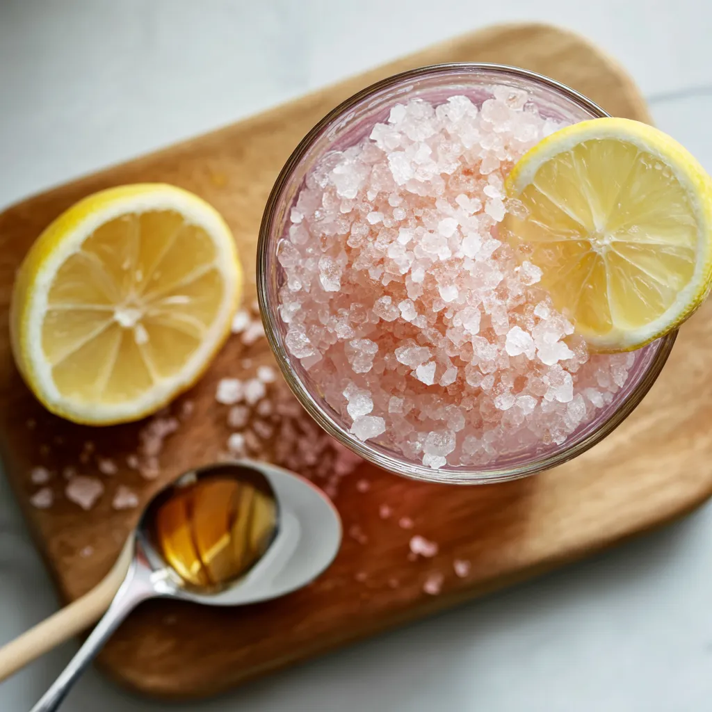 Pink Salt Weight Loss Recipe
