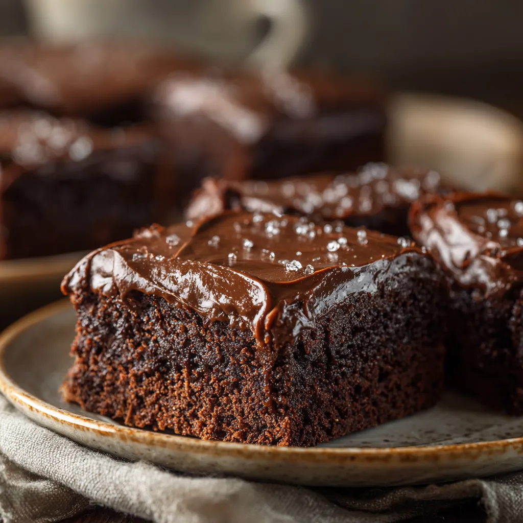 Funeral Cake Recipe