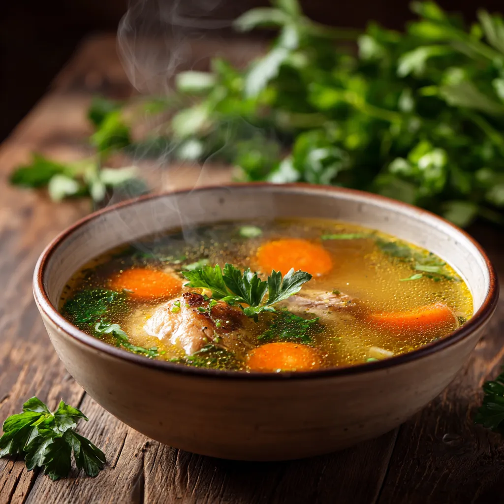 Chicken Bone Broth Recipe