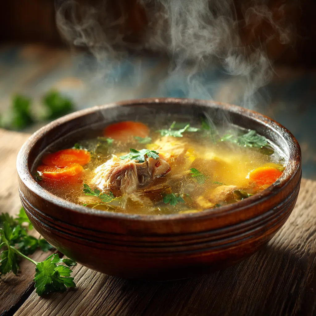 Chicken Bone Broth Recipe