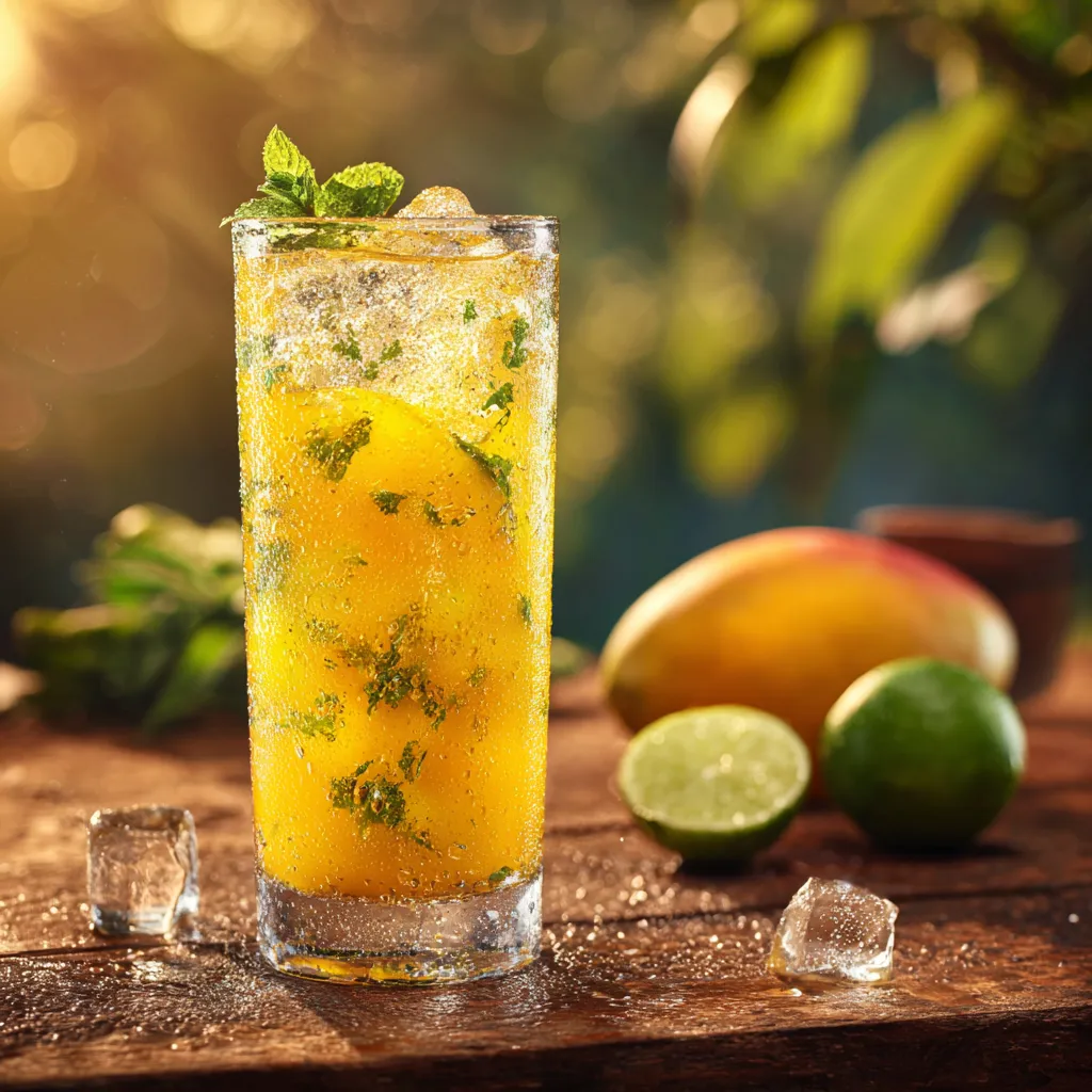 Mango Mojito