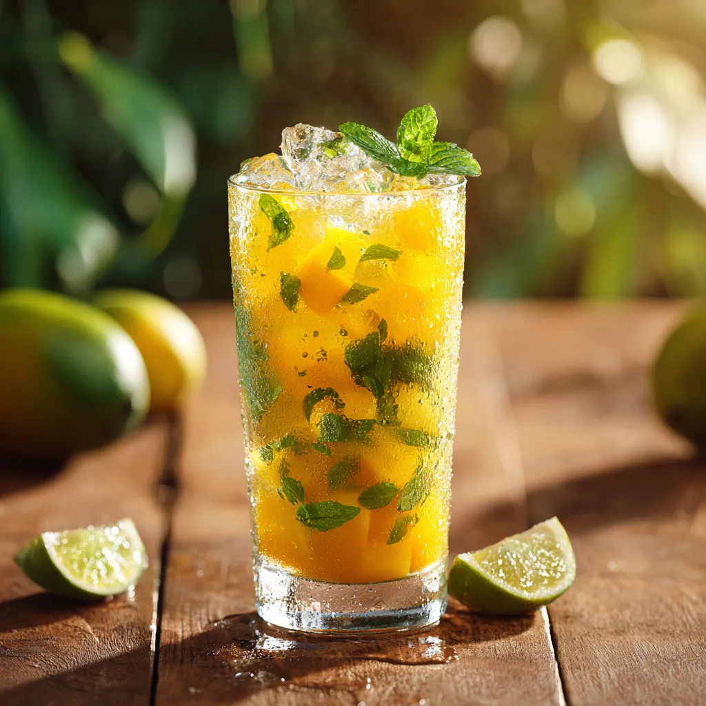 Mango Mojito