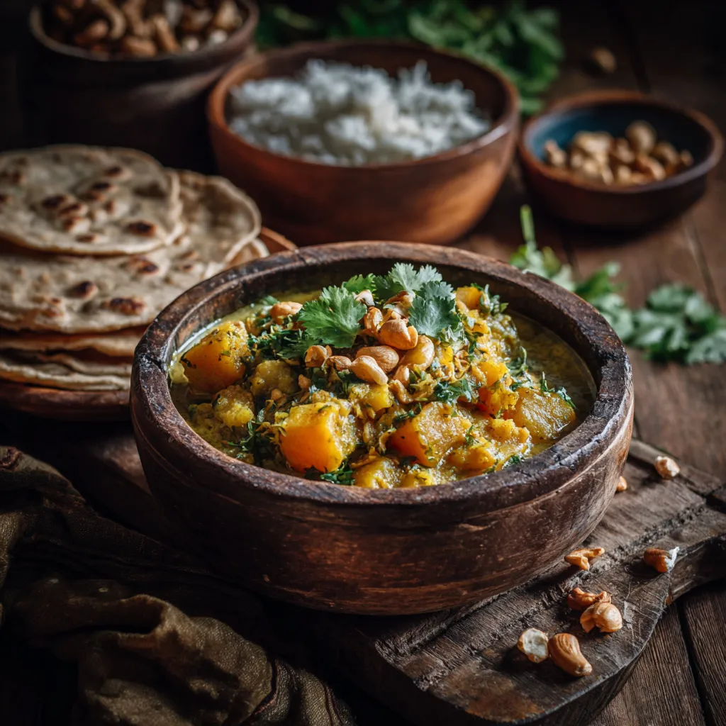 Ash Gourd Vegetable Recipe