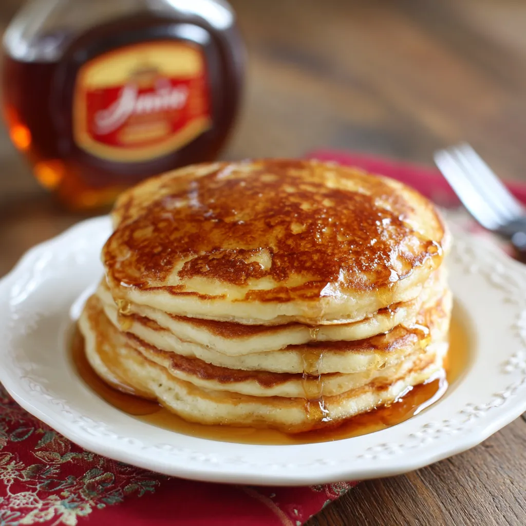Aunt Jemima Pancake Mix Recipe