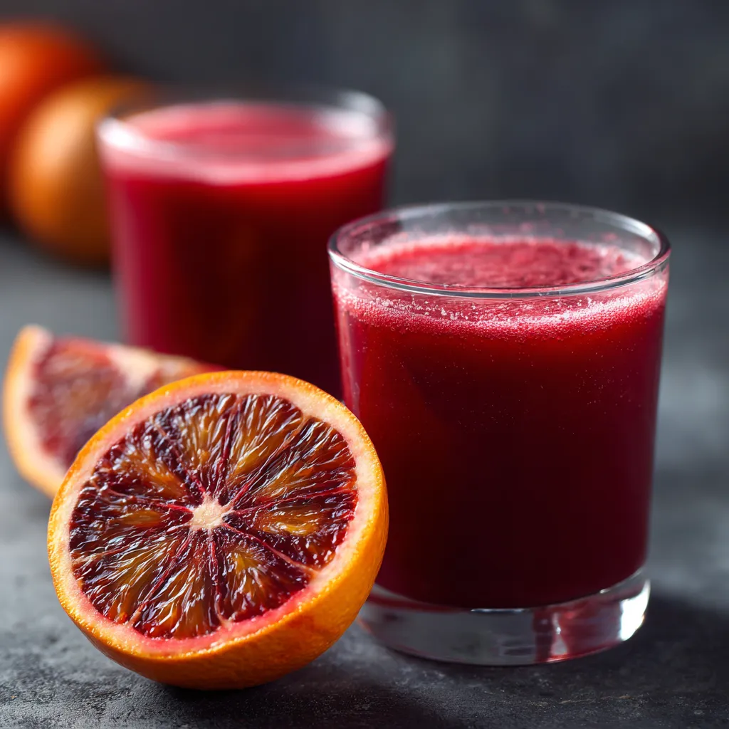 Blood Orange Juice Recipe