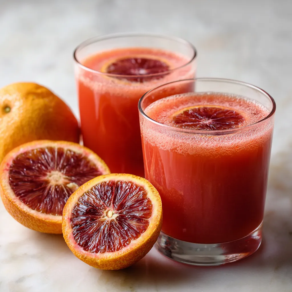 Blood Orange Juice Recipe