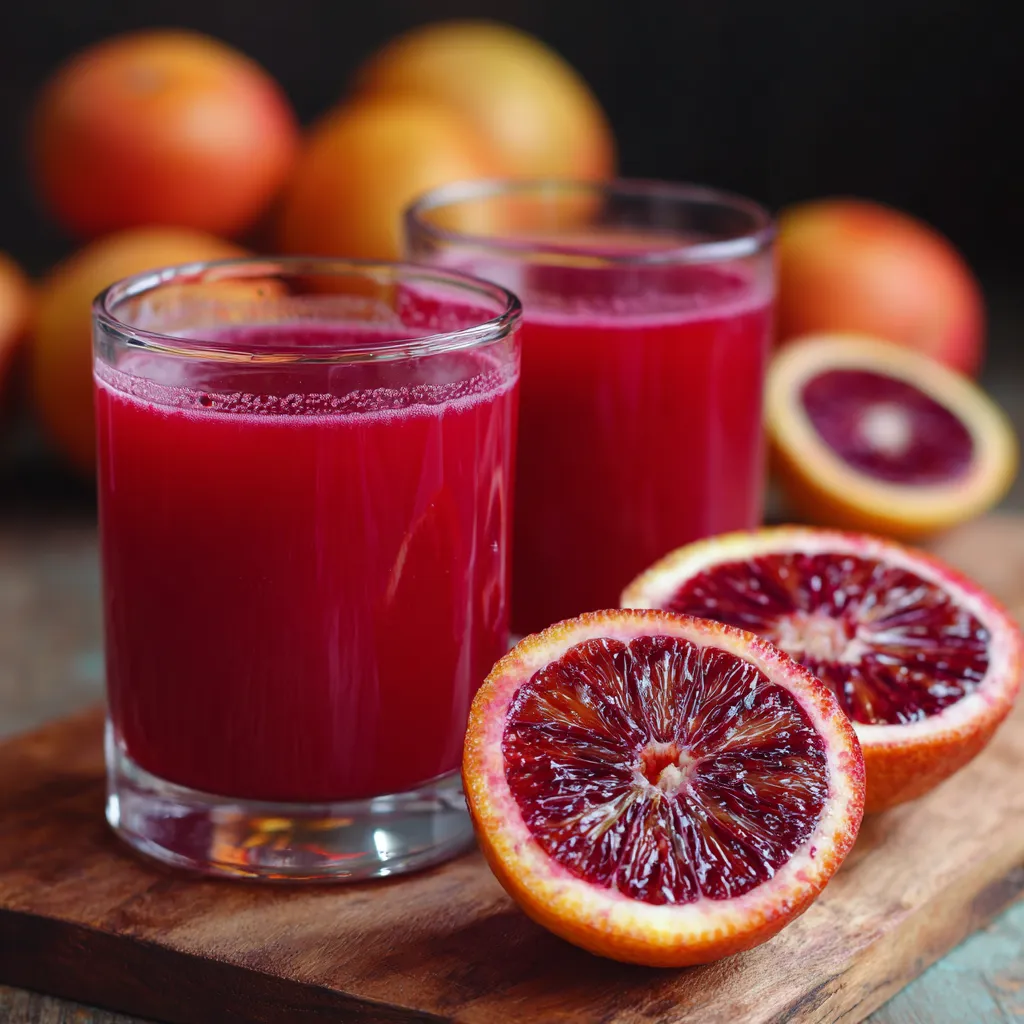 Blood Orange Juice Recipe