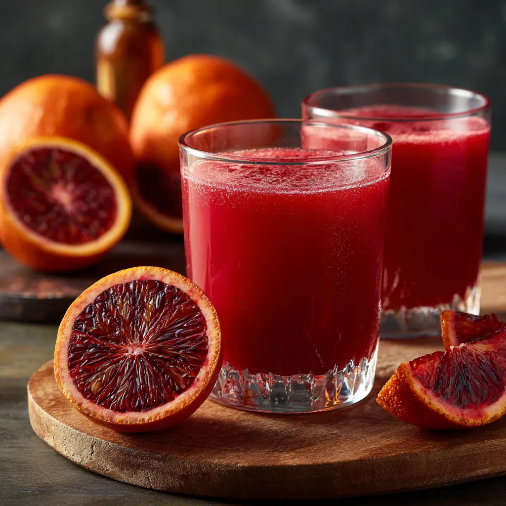 Blood Orange Juice Recipe