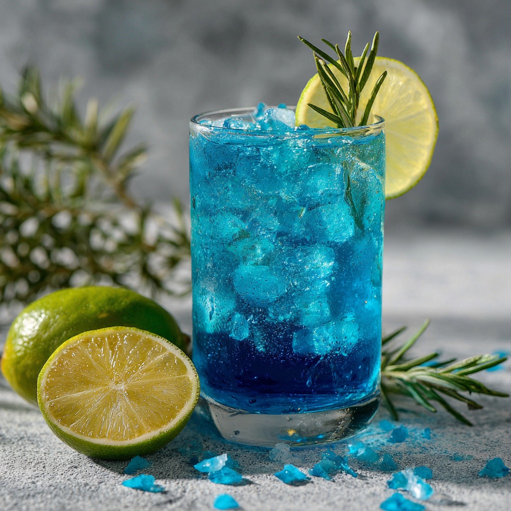 Blue Tonic for Weight Loss