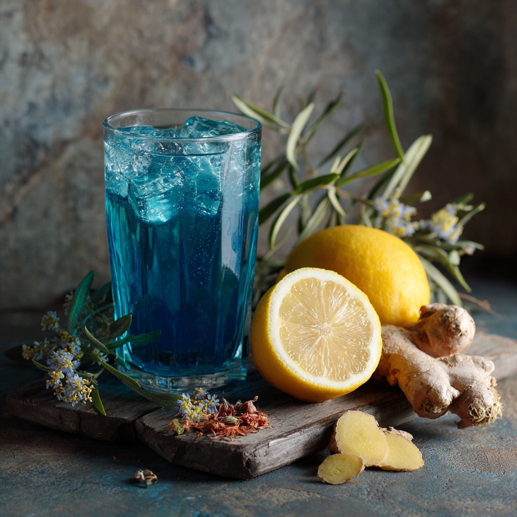 Blue Tonic for Weight Loss