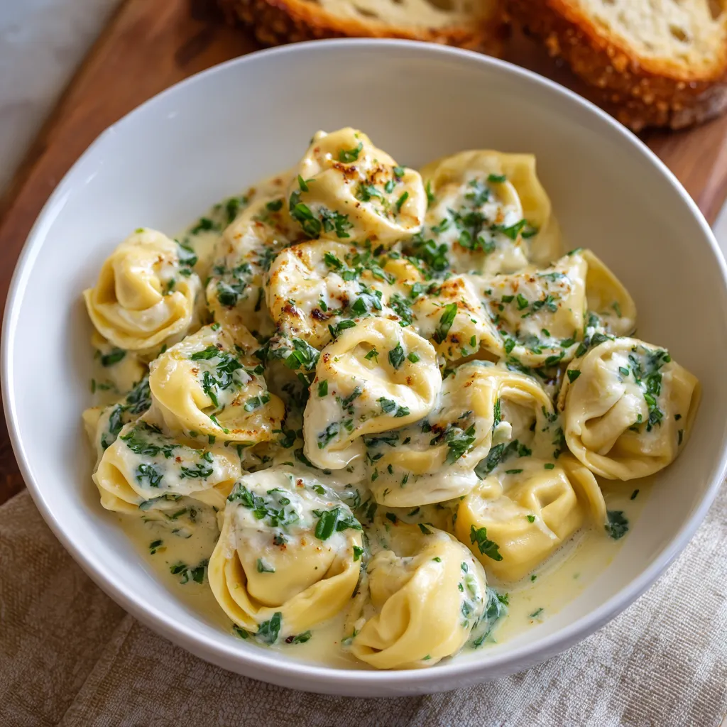 Boursin Tortellini Recipe
