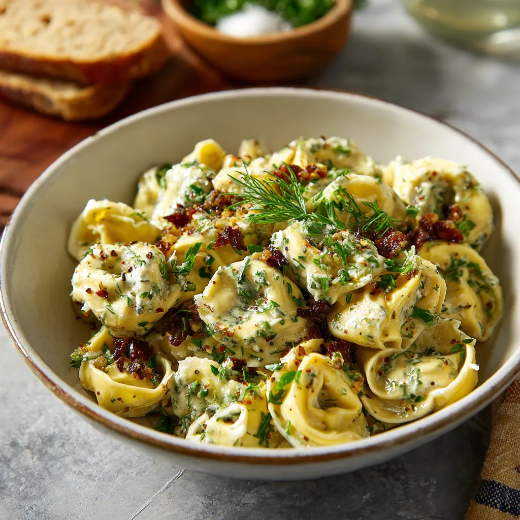 Boursin Tortellini Recipe