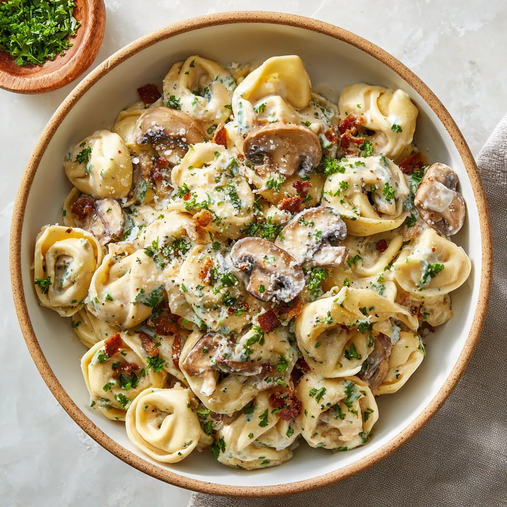 Boursin Tortellini Recipe