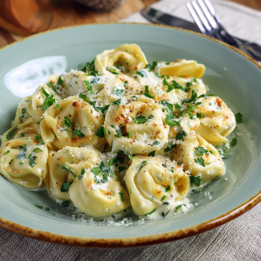 Boursin Tortellini Recipe