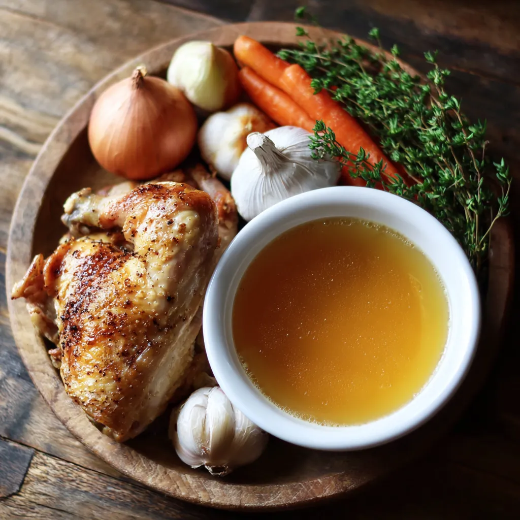 Chicken Bone Broth Recipe