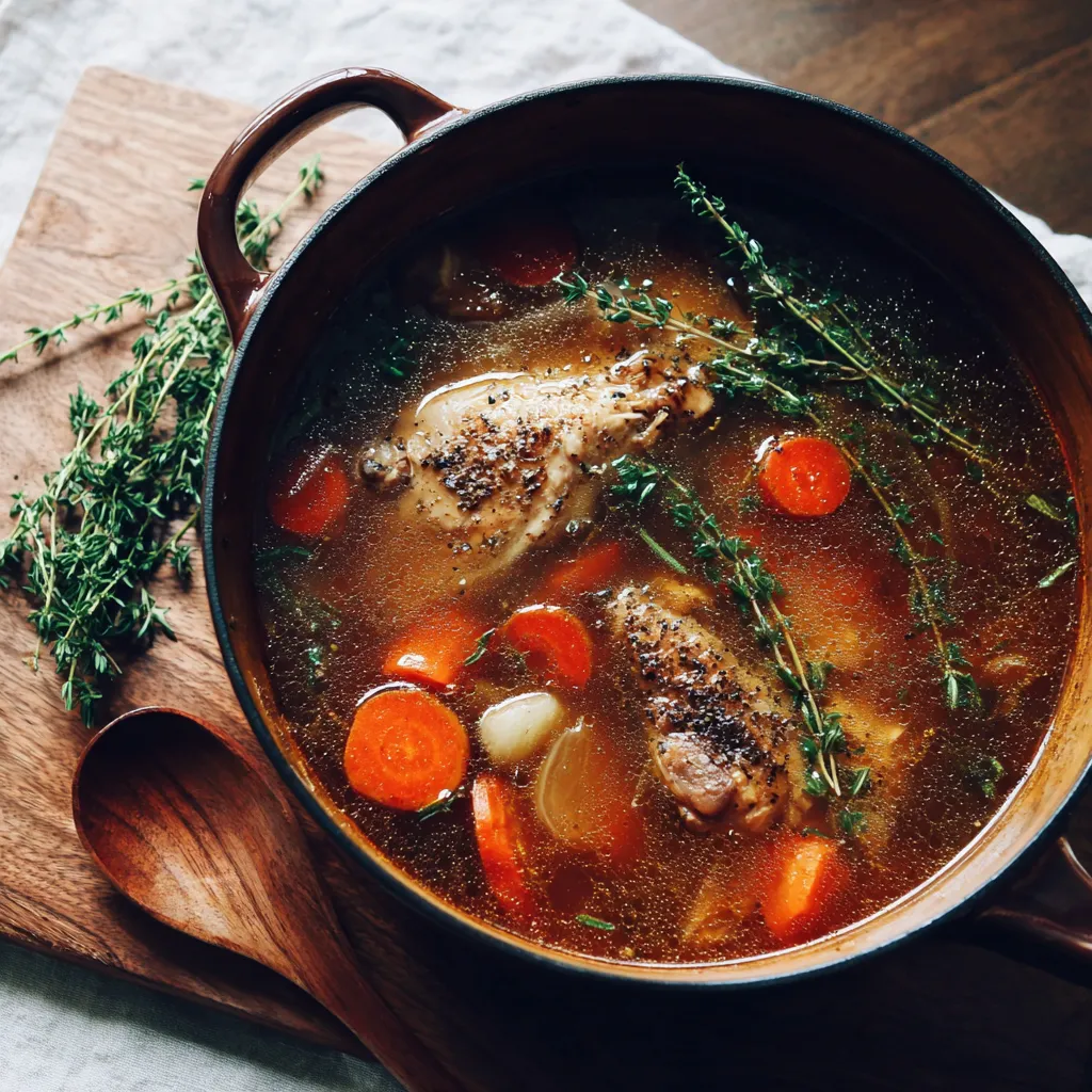 Chicken Bone Broth Recipe