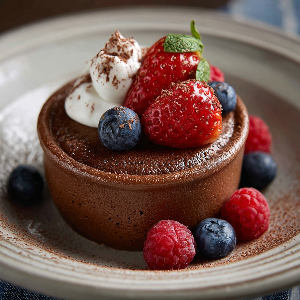 Chocolate Cottage Cheese Pudding Recipe​