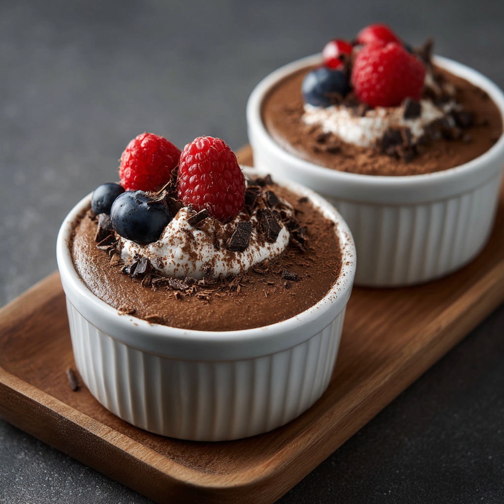 Chocolate Cottage Cheese Pudding Recipe​