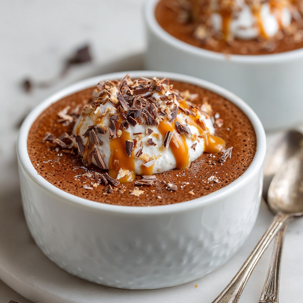 Chocolate Cottage Cheese Pudding Recipe​