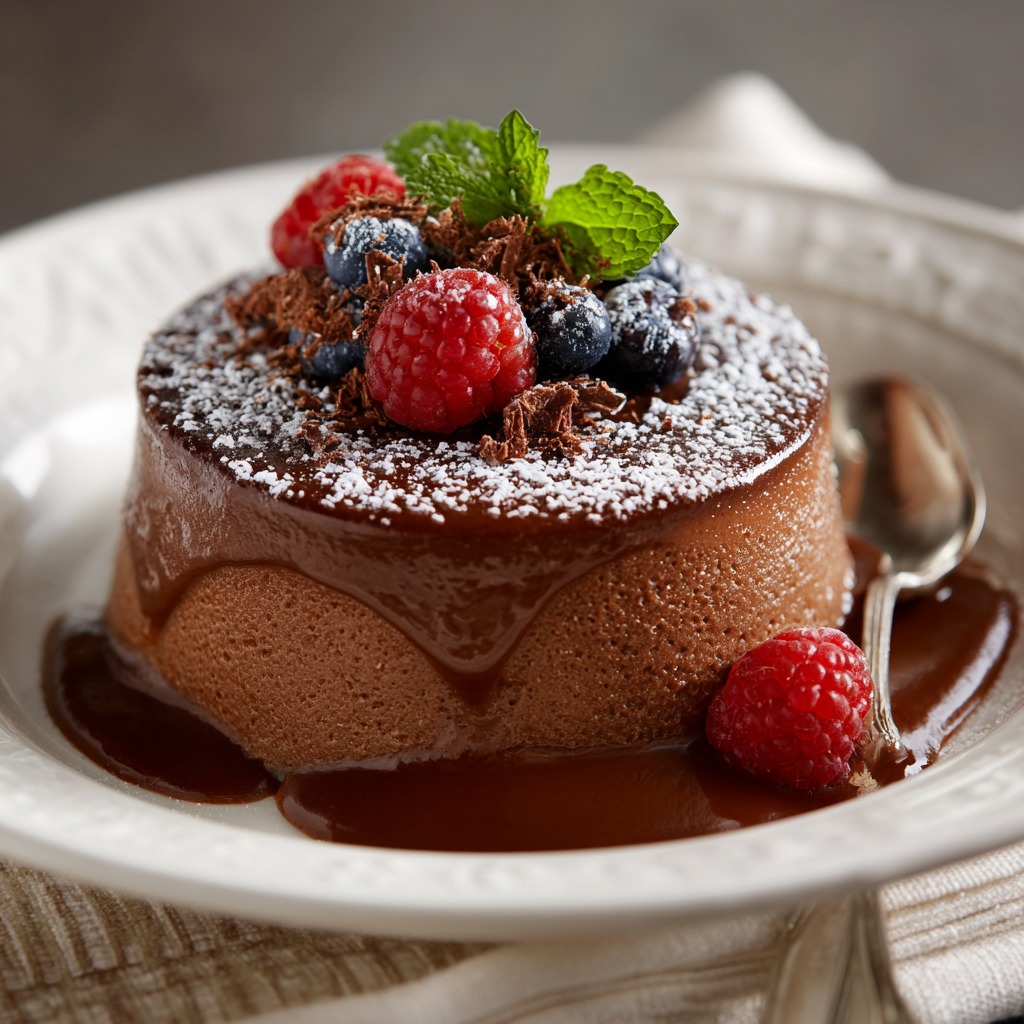 Chocolate Cottage Cheese Pudding Recipe​