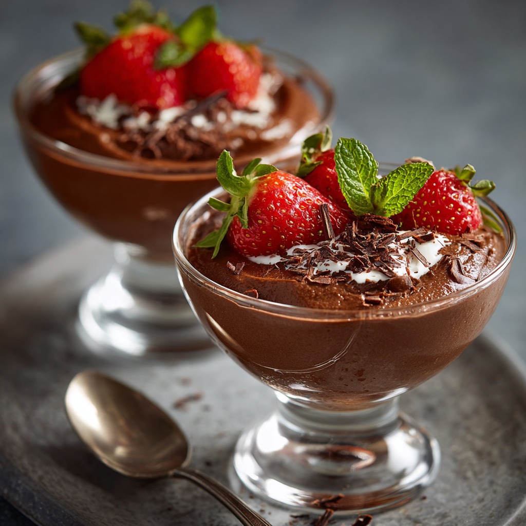 Chocolate Cottage Cheese Pudding Recipe​