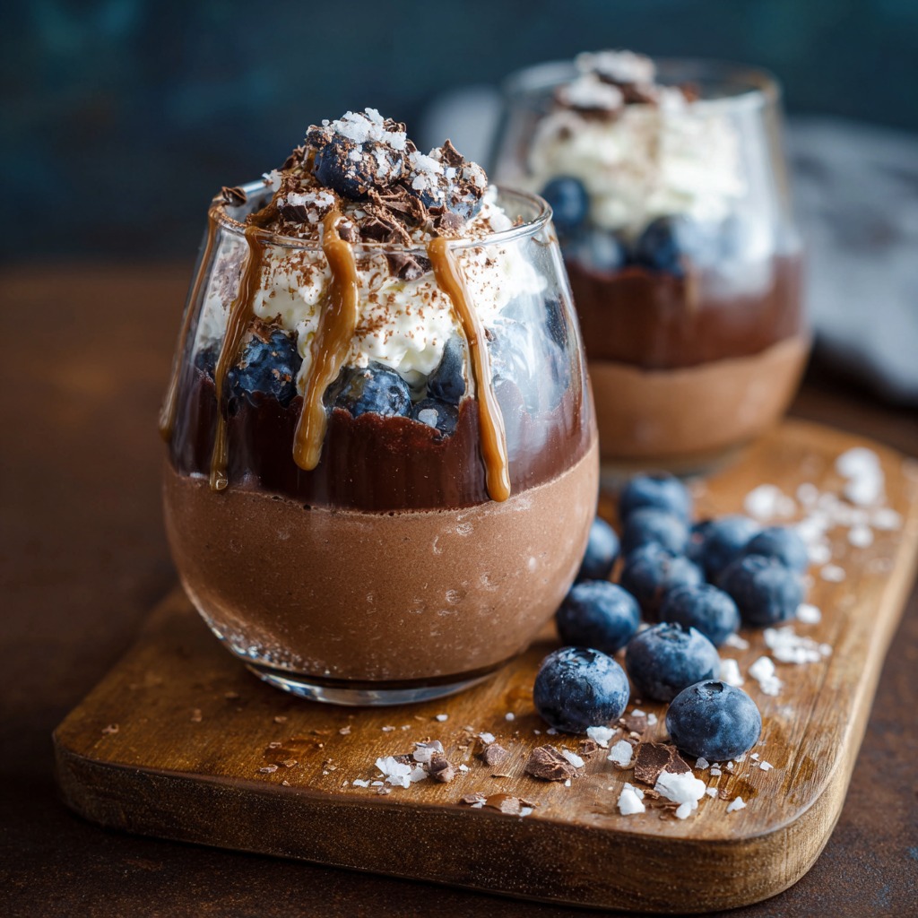 Chocolate Cottage Cheese Pudding Recipe​