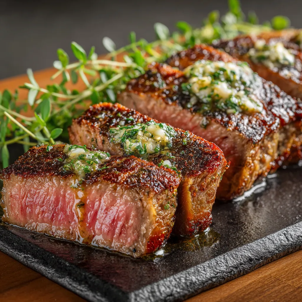 Kansas City Strip Steak Recipe