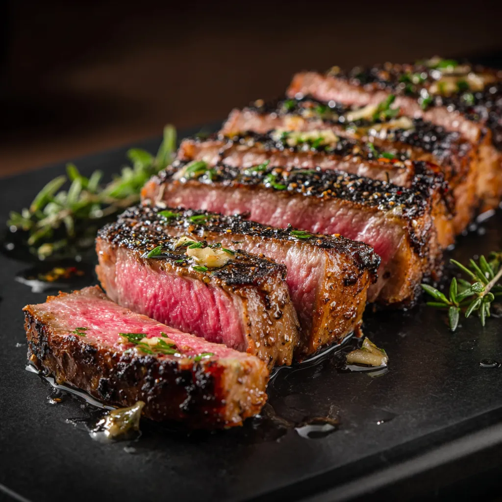 Kansas City Strip Steak Recipe