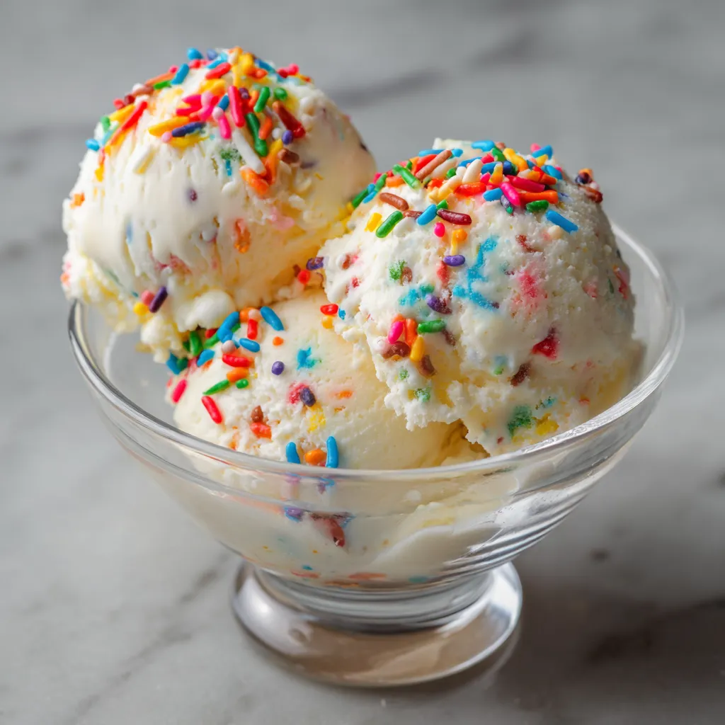 Cottage Cheese Ice Cream Recipe