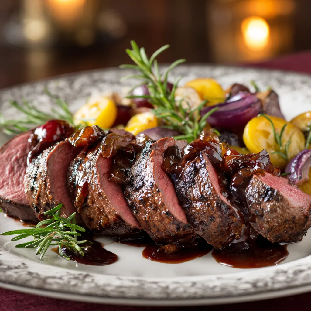 Deer Tenderloin Recipe