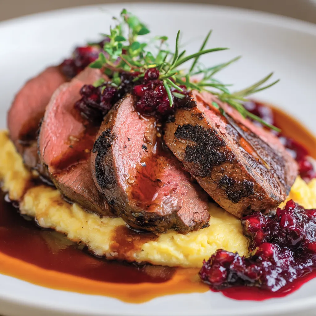 Deer Tenderloin Recipe
