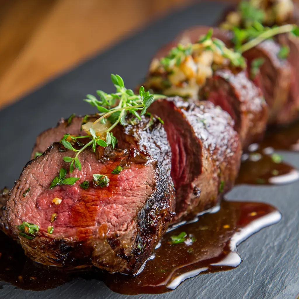 Deer Tenderloin Recipe