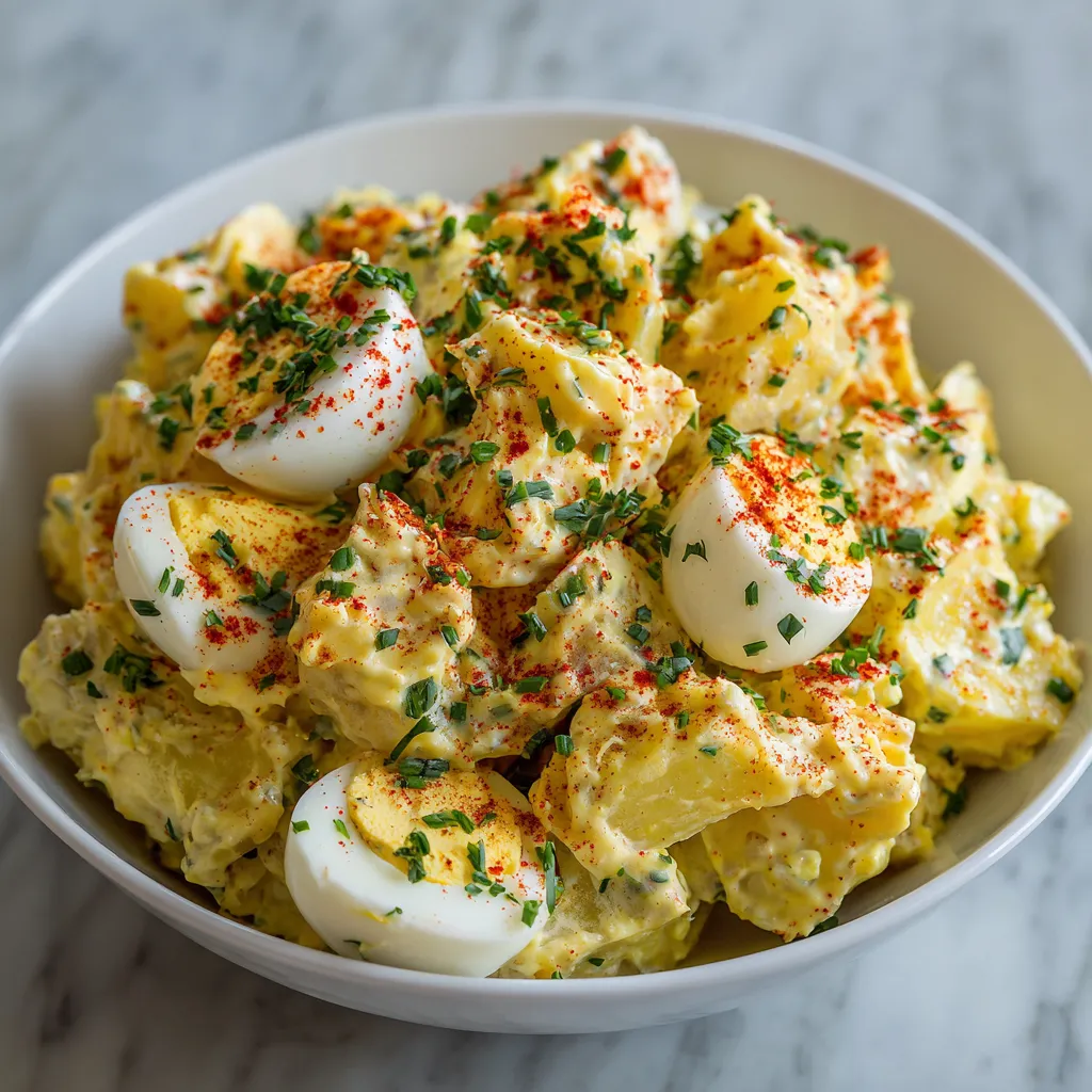 Deviled Egg Potato Salad Recipe