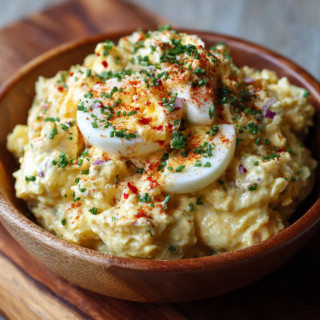 Deviled Egg Potato Salad Recipe
