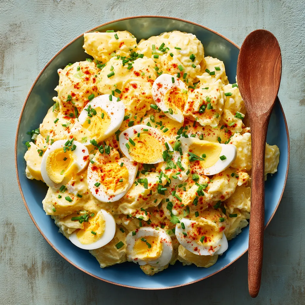 Deviled Egg Potato Salad Recipe
