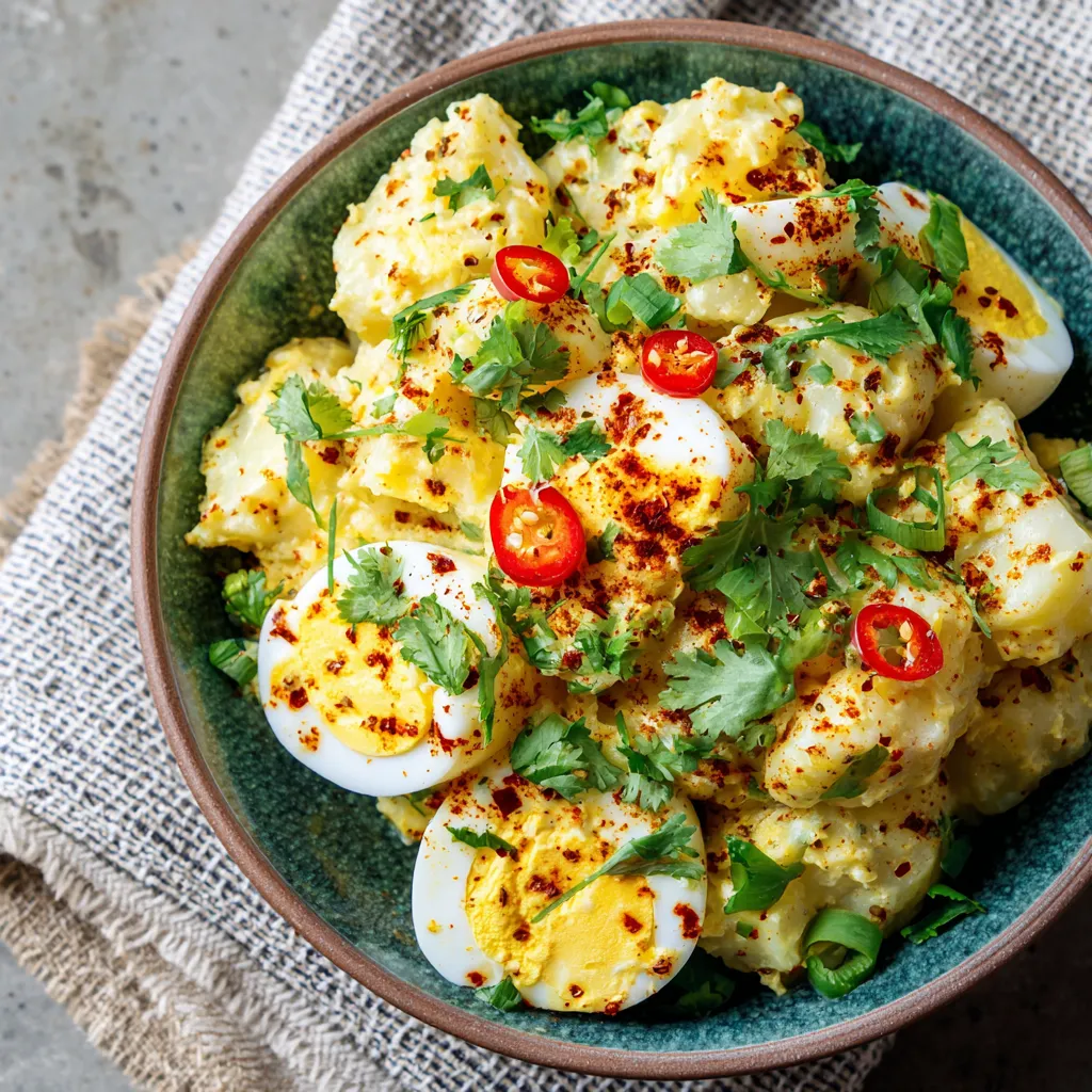 Deviled Egg Potato Salad Recipe