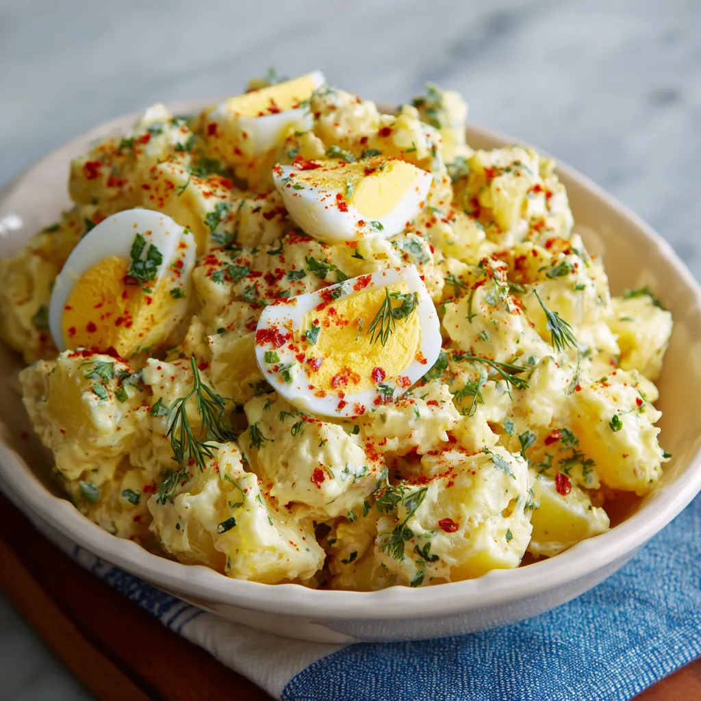 Deviled Egg Potato Salad Recipe