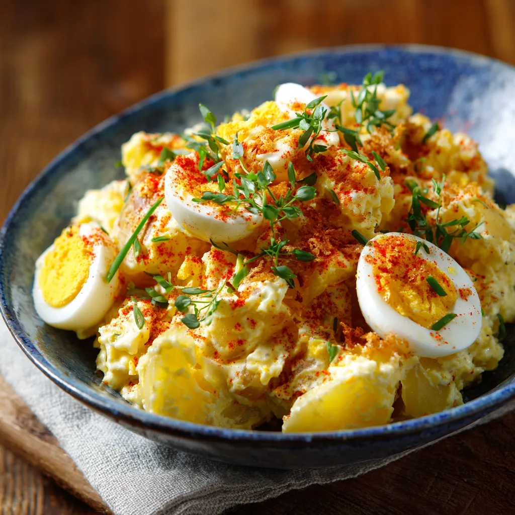 Deviled Egg Potato Salad Recipe