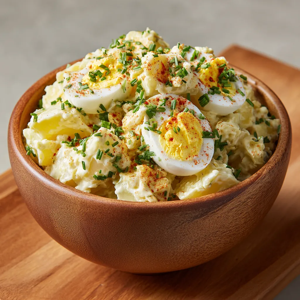 Deviled Egg Potato Salad Recipe