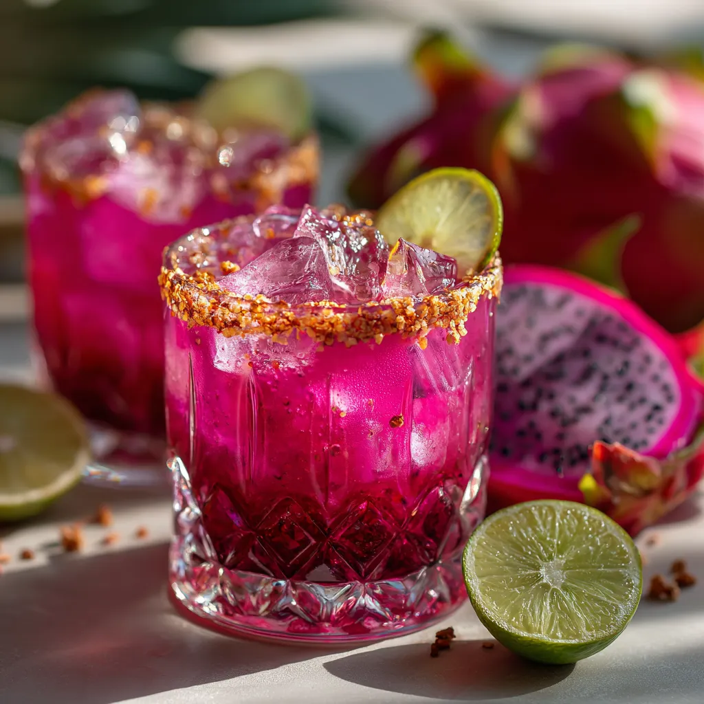 Dragon Fruit Margarita Recipe