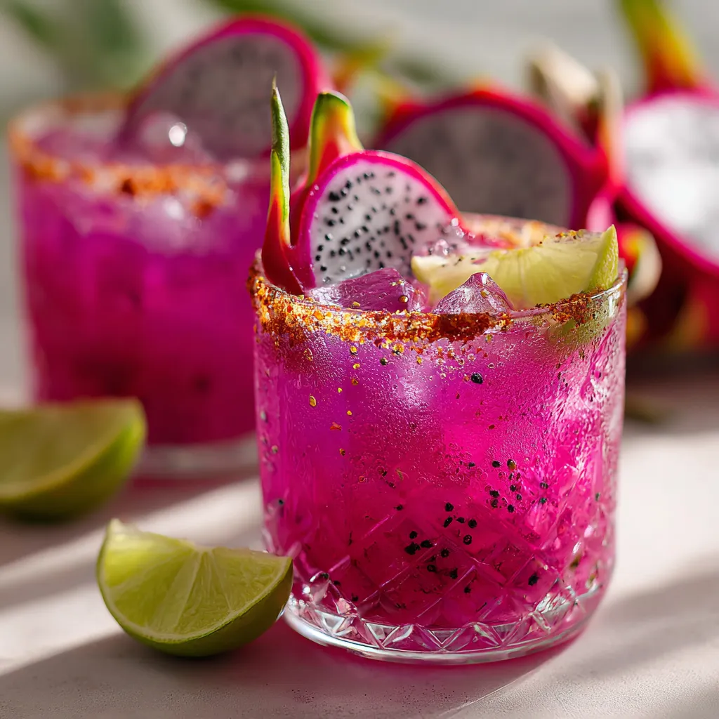 Dragon Fruit Margarita Recipe