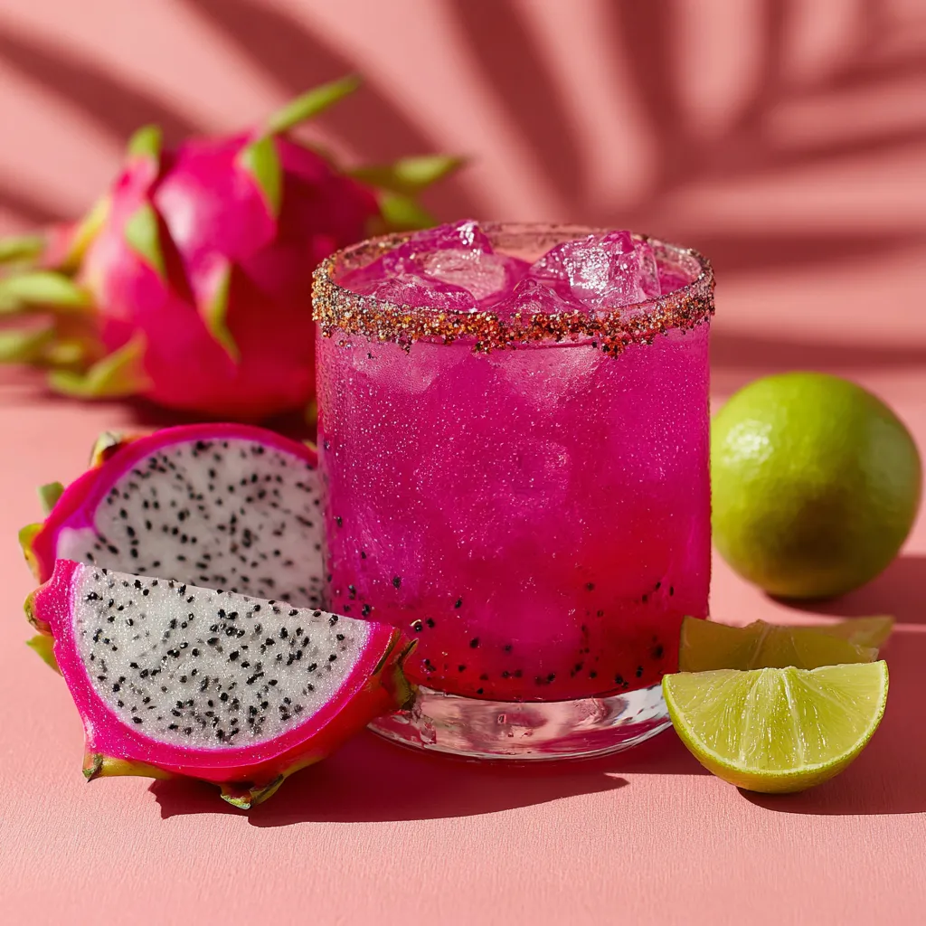 Dragon Fruit Margarita Recipe