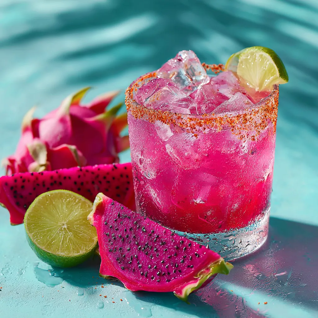 Dragon Fruit Margarita Recipe