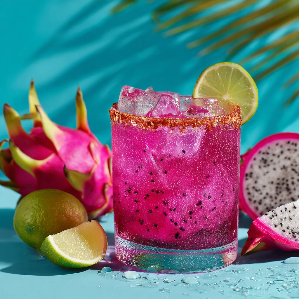 Dragon Fruit Margarita Recipe