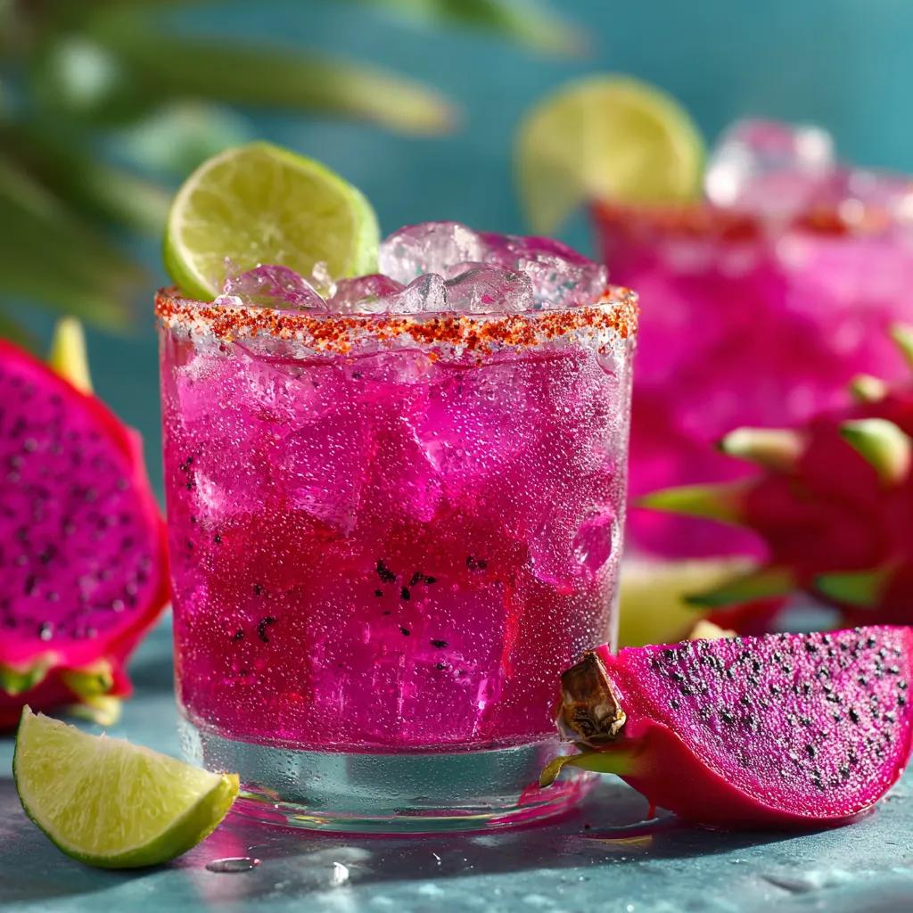 Dragon Fruit Margarita Recipe