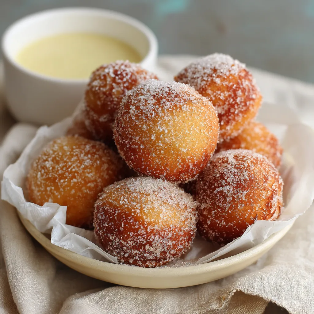 Fried Donut Recipe