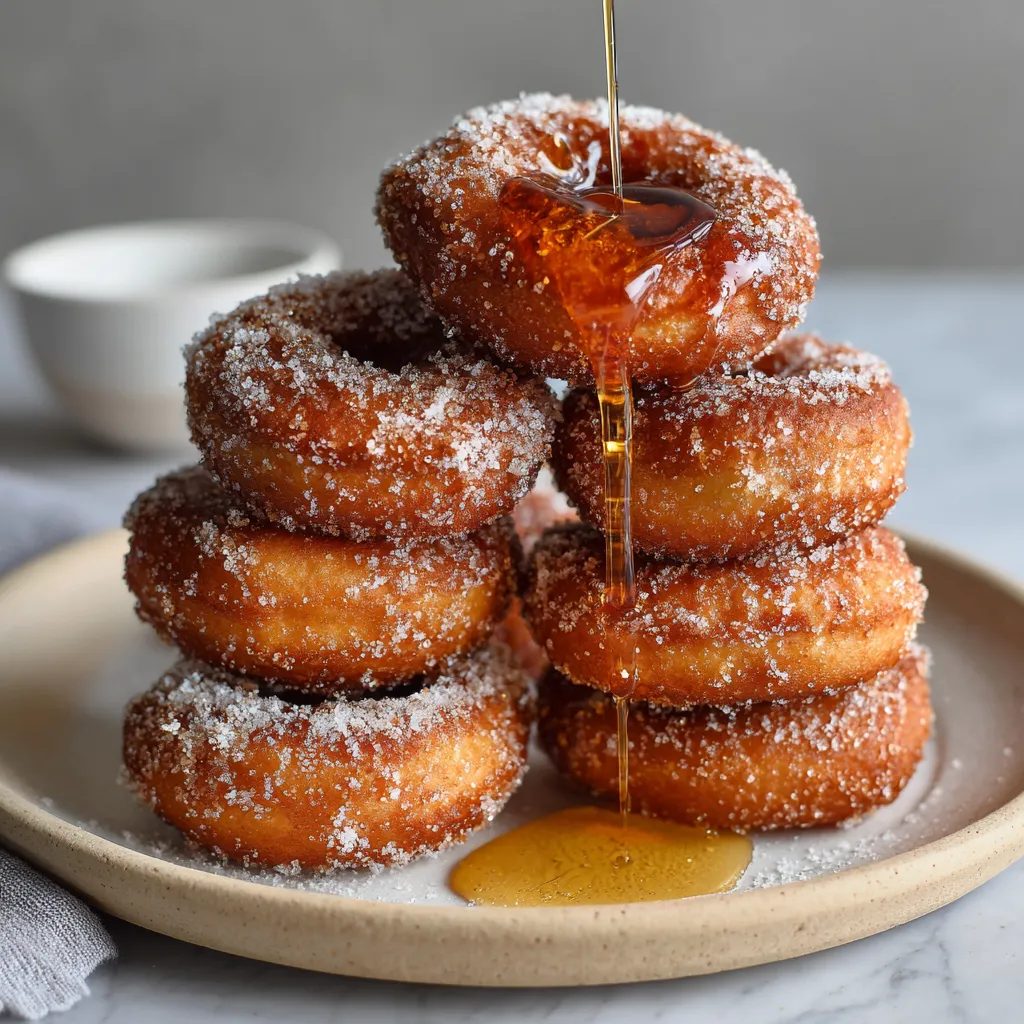 Fried Donut Recipe