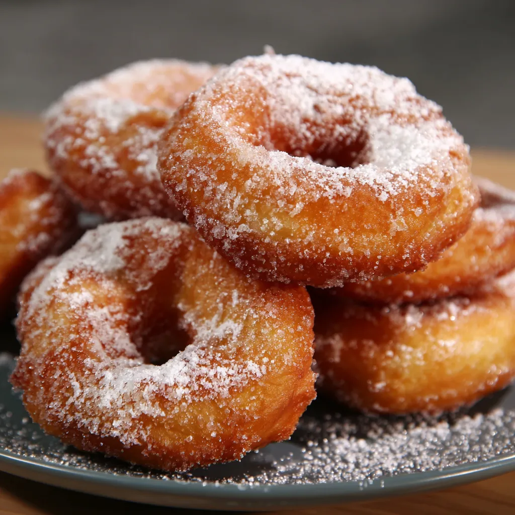 Fried Donut Recipe