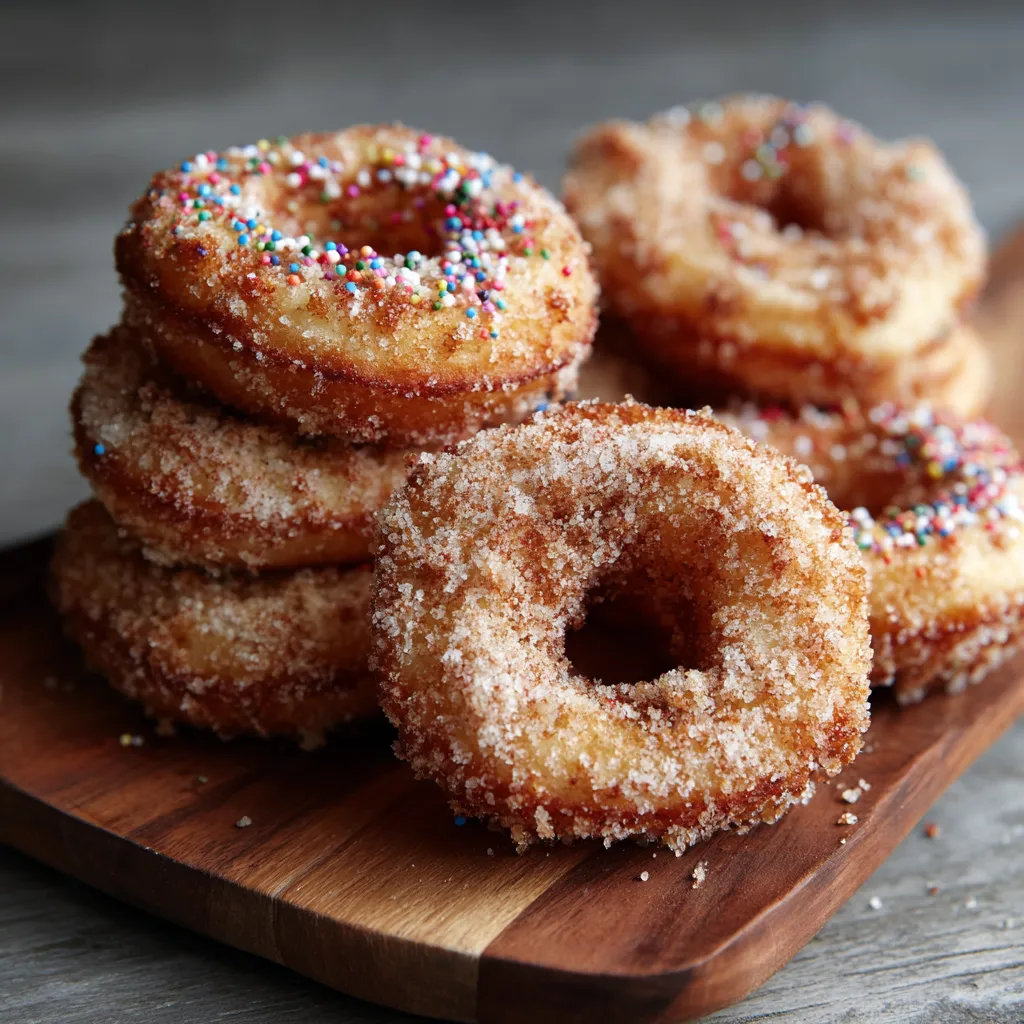 Fried Donut Recipe